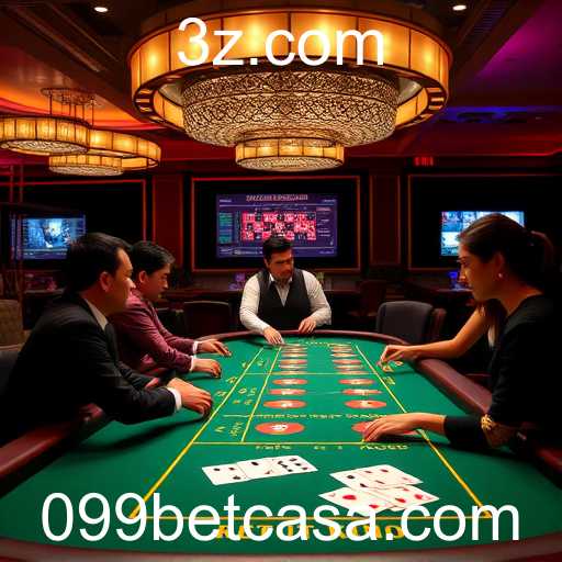 Explorando a Emoção dos Jogos de Cassino Ao Vivo na 099bet